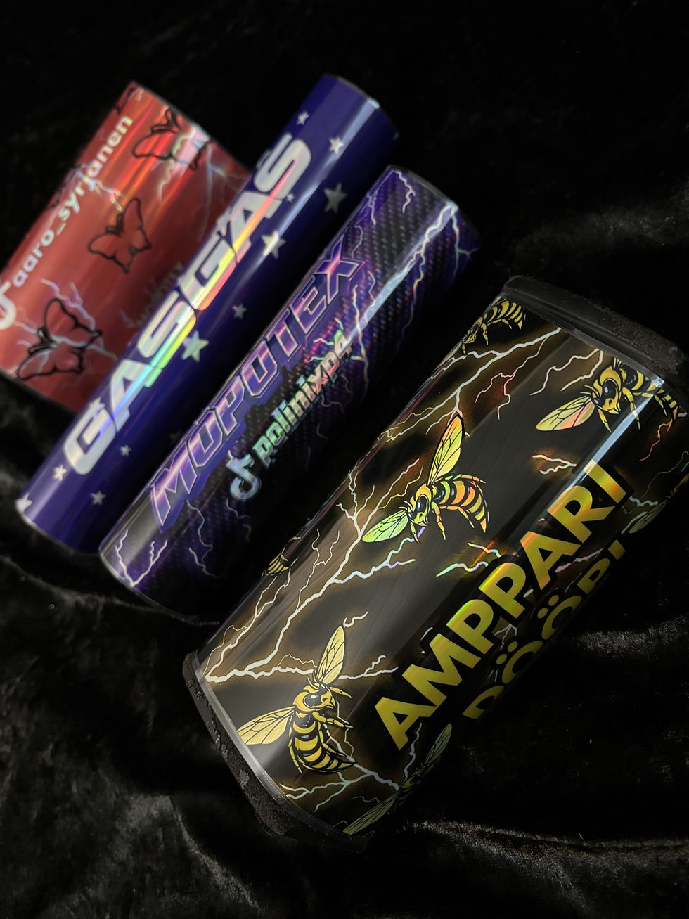 Thumbnail: Custom  hologram tangonpehmusteen päällinen 2.0