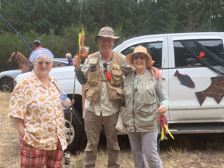 Final Preparations for the Parade