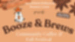 Booze and Brews Coffee/ Fall Fest