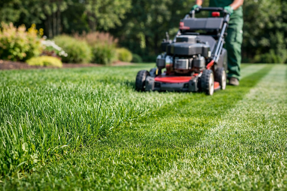 Professional Lawn Mowing Service in Macomb and Oakland County, Michigan