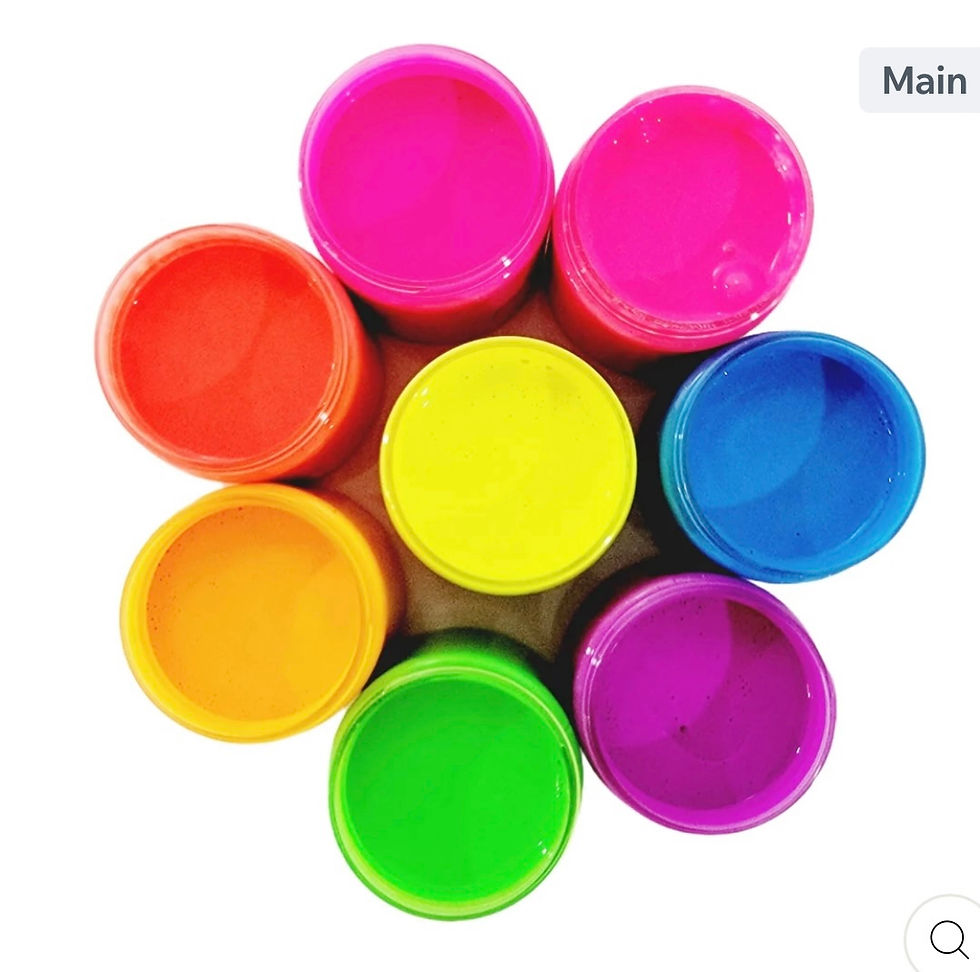 Paint Couture Neon Paint 8 oz., all colors