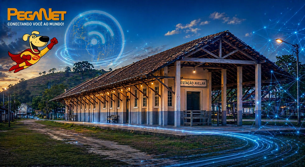 Provedora de Internet é a mais nova parceira AFMB e Trilhos do Rio