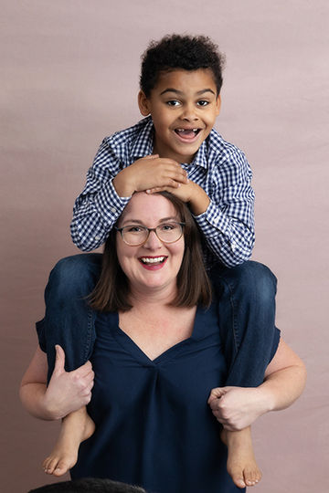 Playfull Mommy and Me Session