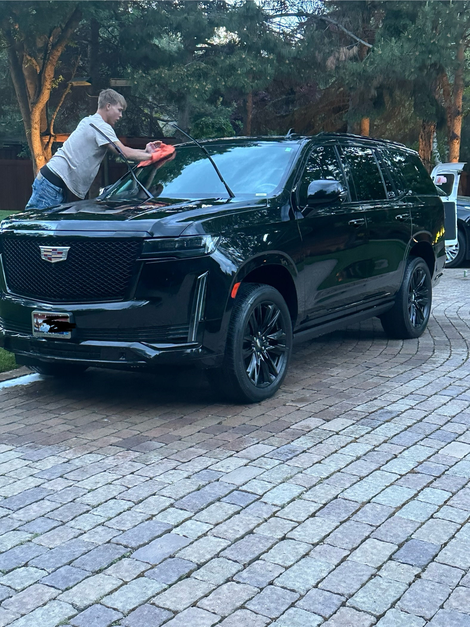 mini exterior detail