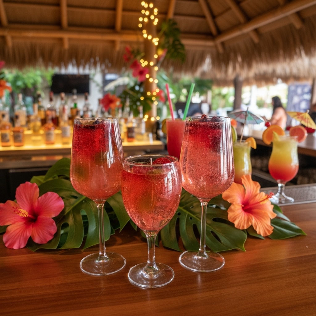 Strawberry Basil Spritz Candle (Gel Wax)