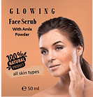 Savirah Face Scrub Glowing.png