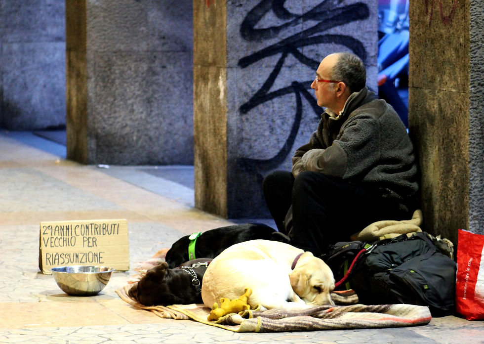 #NMHH Homeless