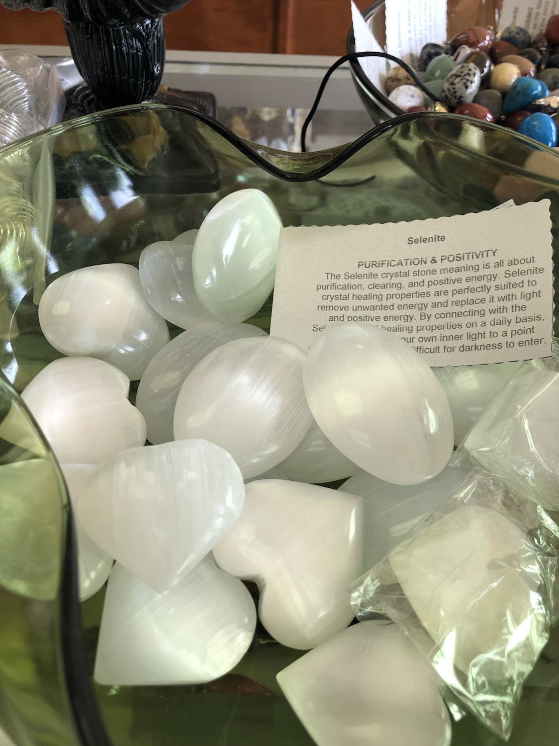 Healing Selenite Stone