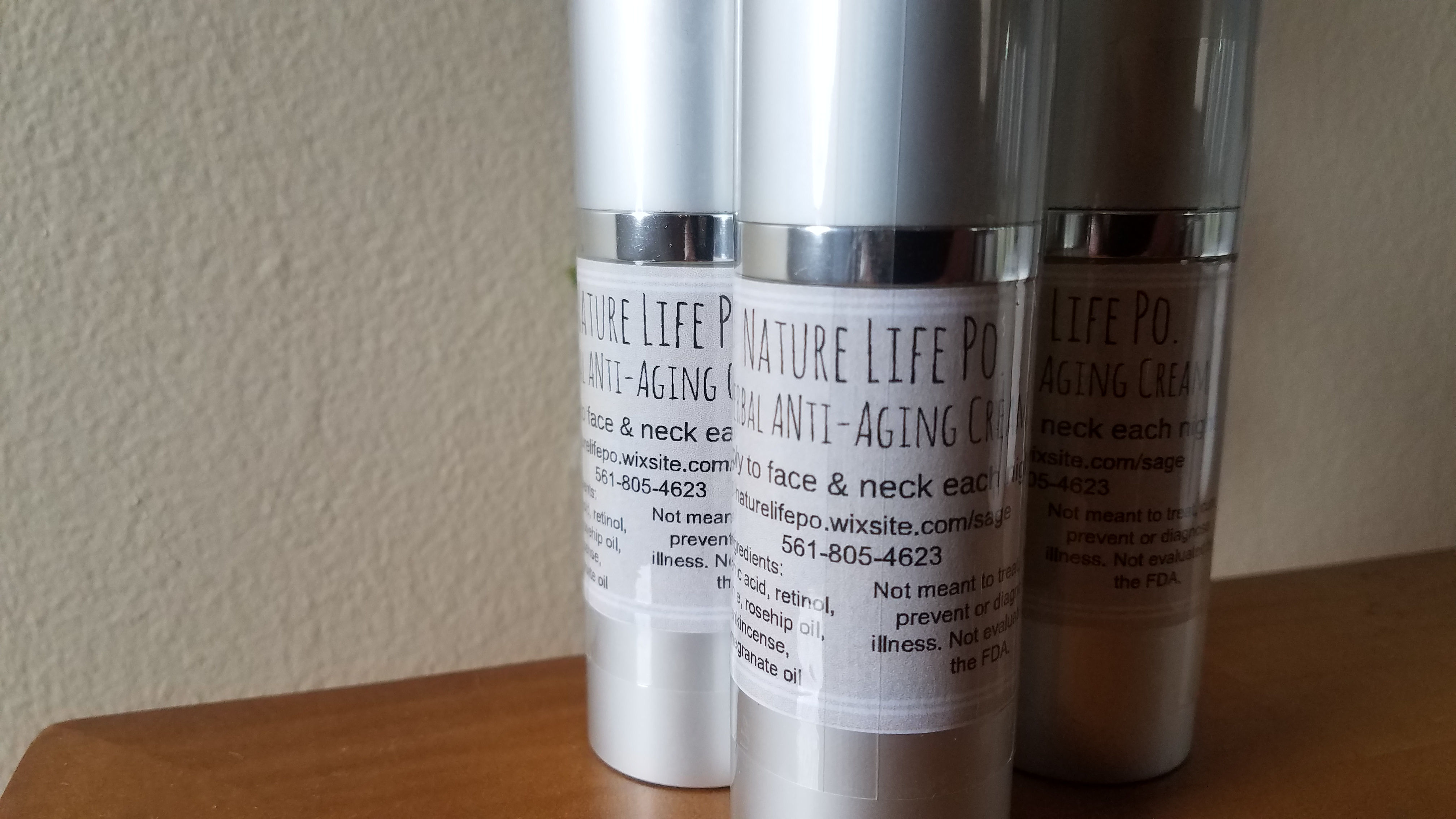 Herbal Anti-Aging Cream