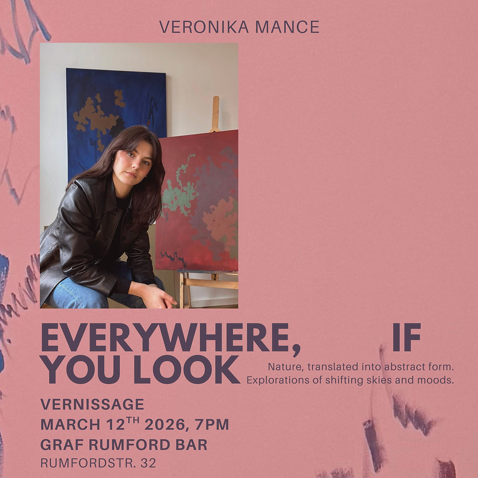 Everywhere, if you look - by Veronika Mance
