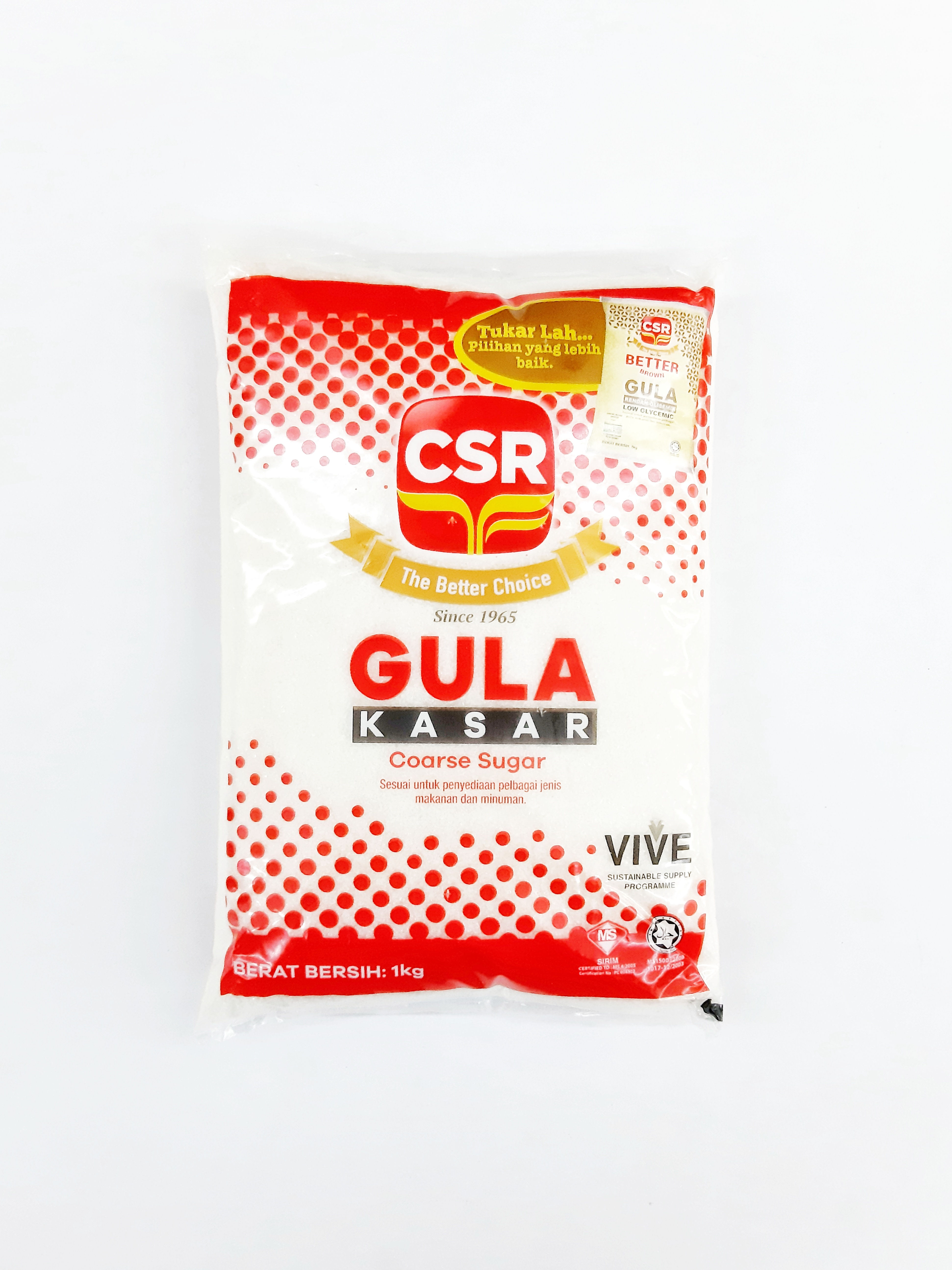 CSR GULA KASAR 1KG