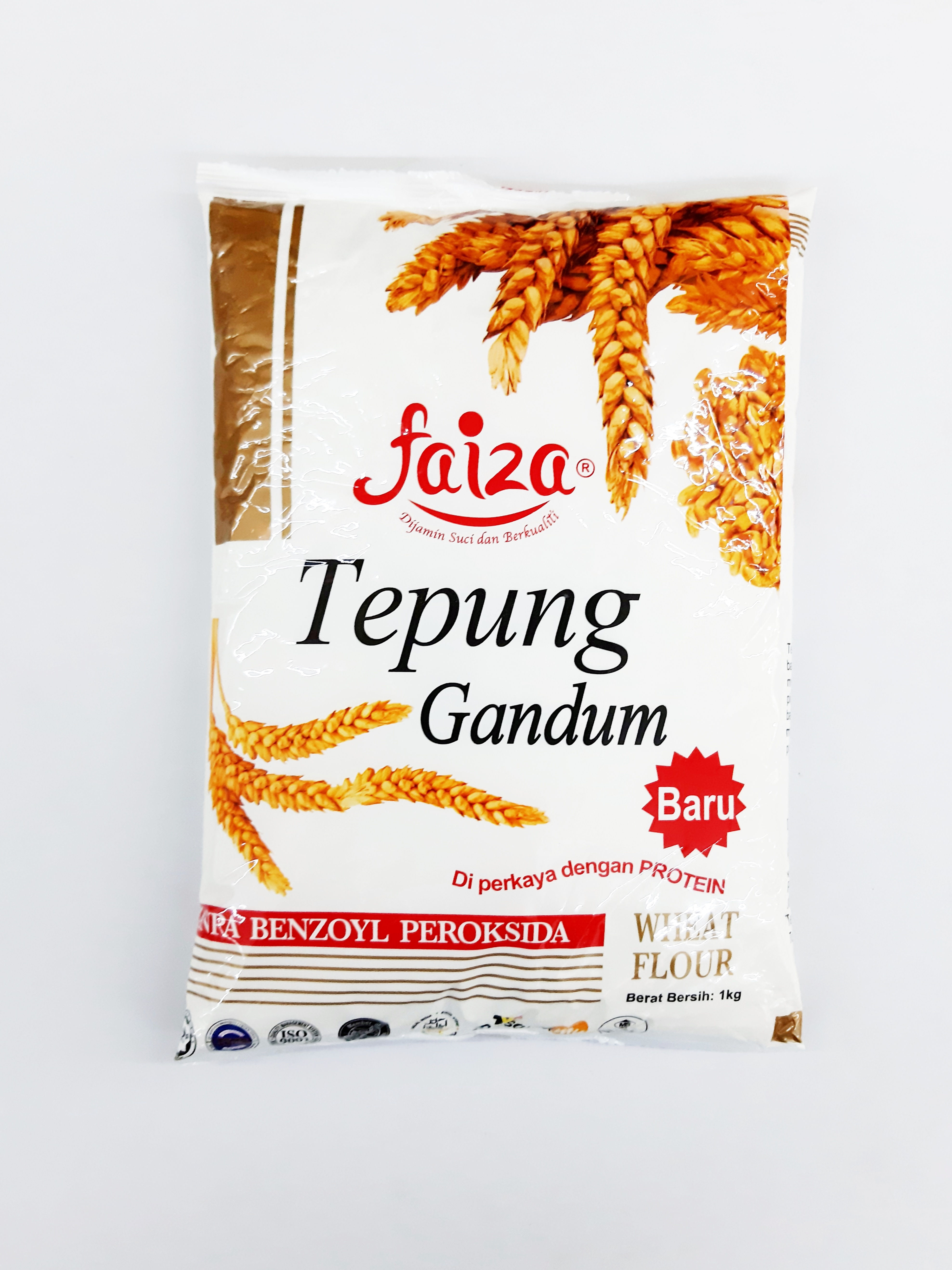 FAIZA TEPUNG GANDUM 1KG