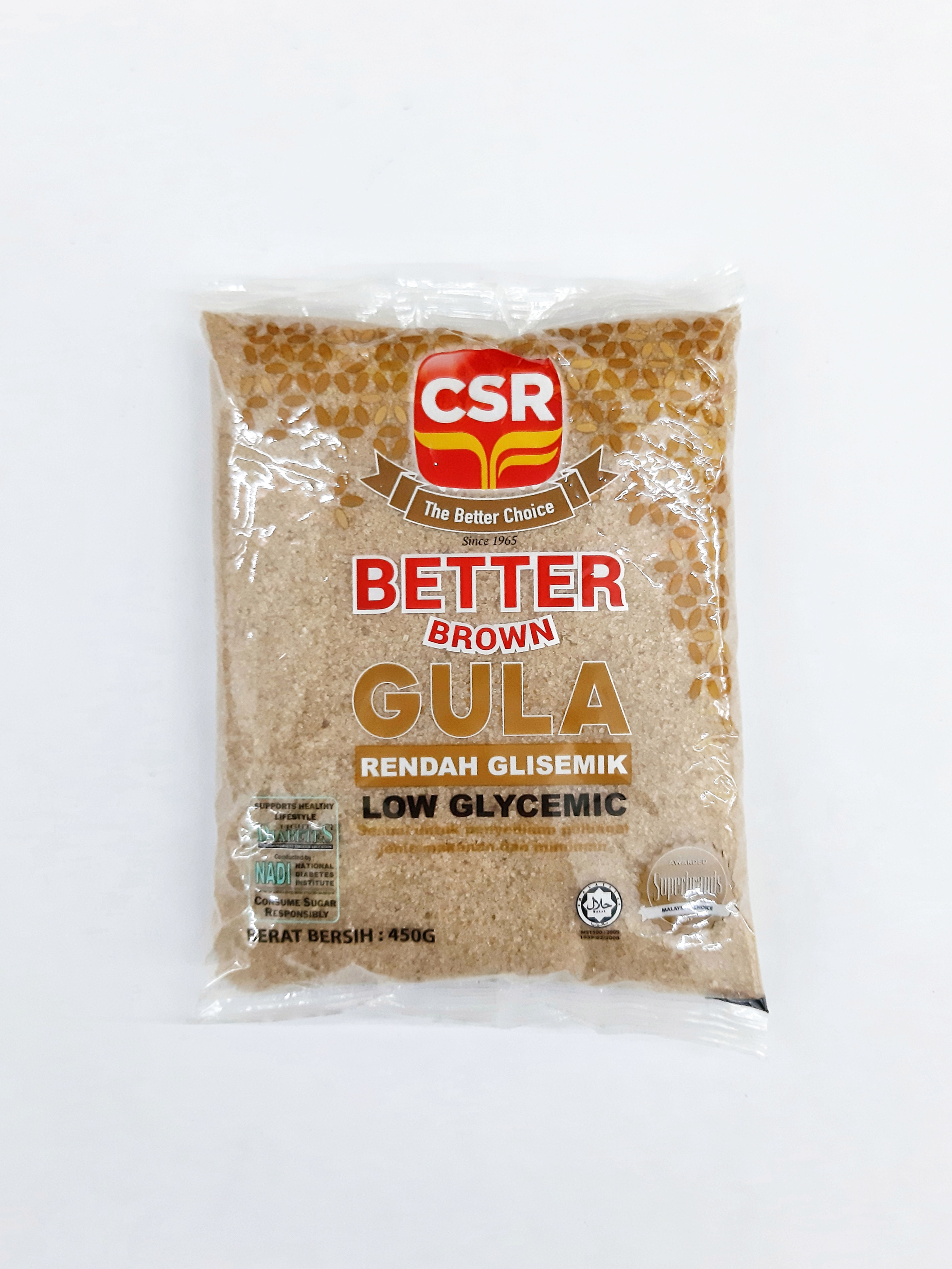 CSR GULA PERANG RENDAH GLISEMIK 450G