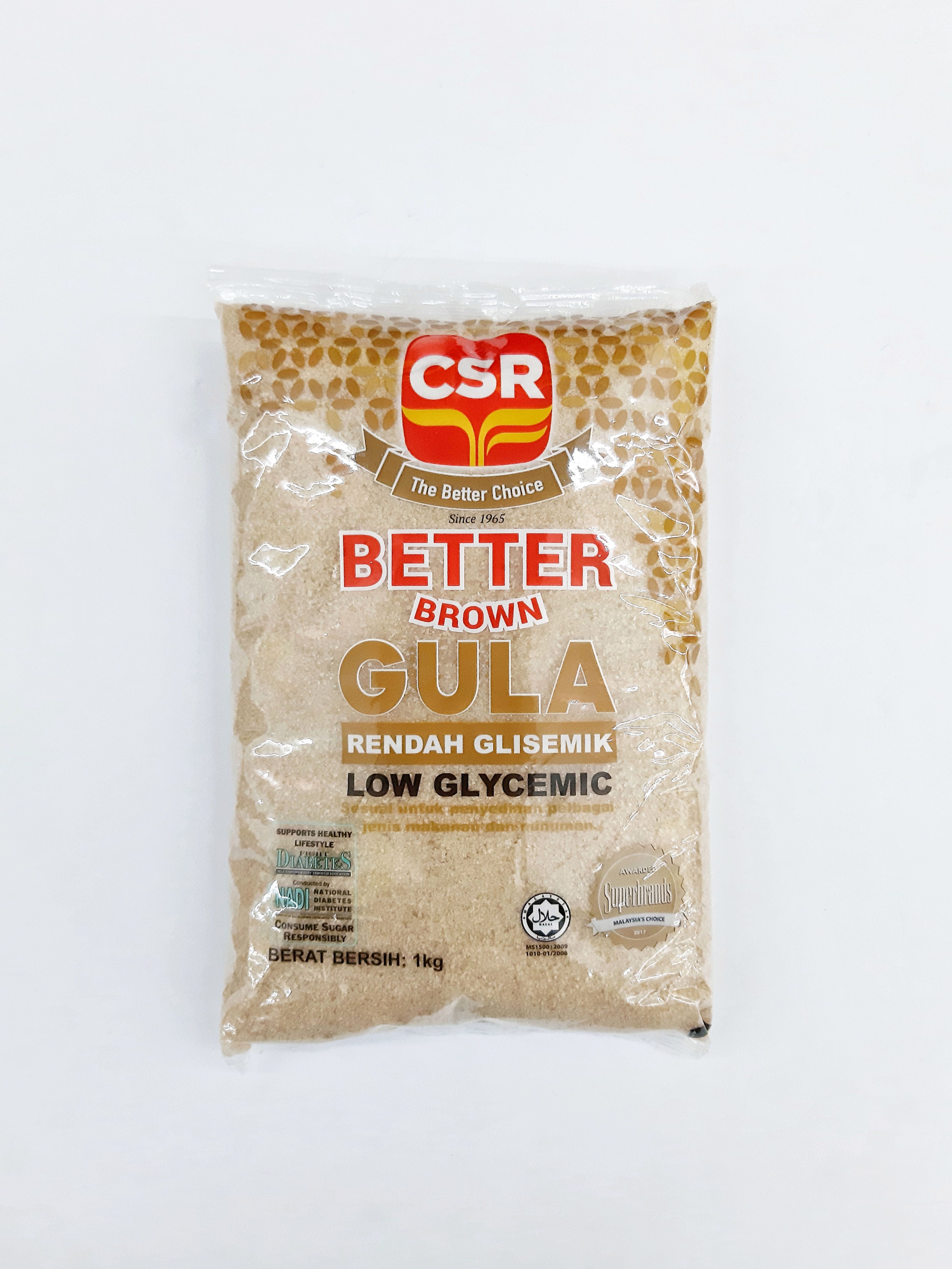 CSR GULA PERANG RENDAH GLISEMIK 1KG