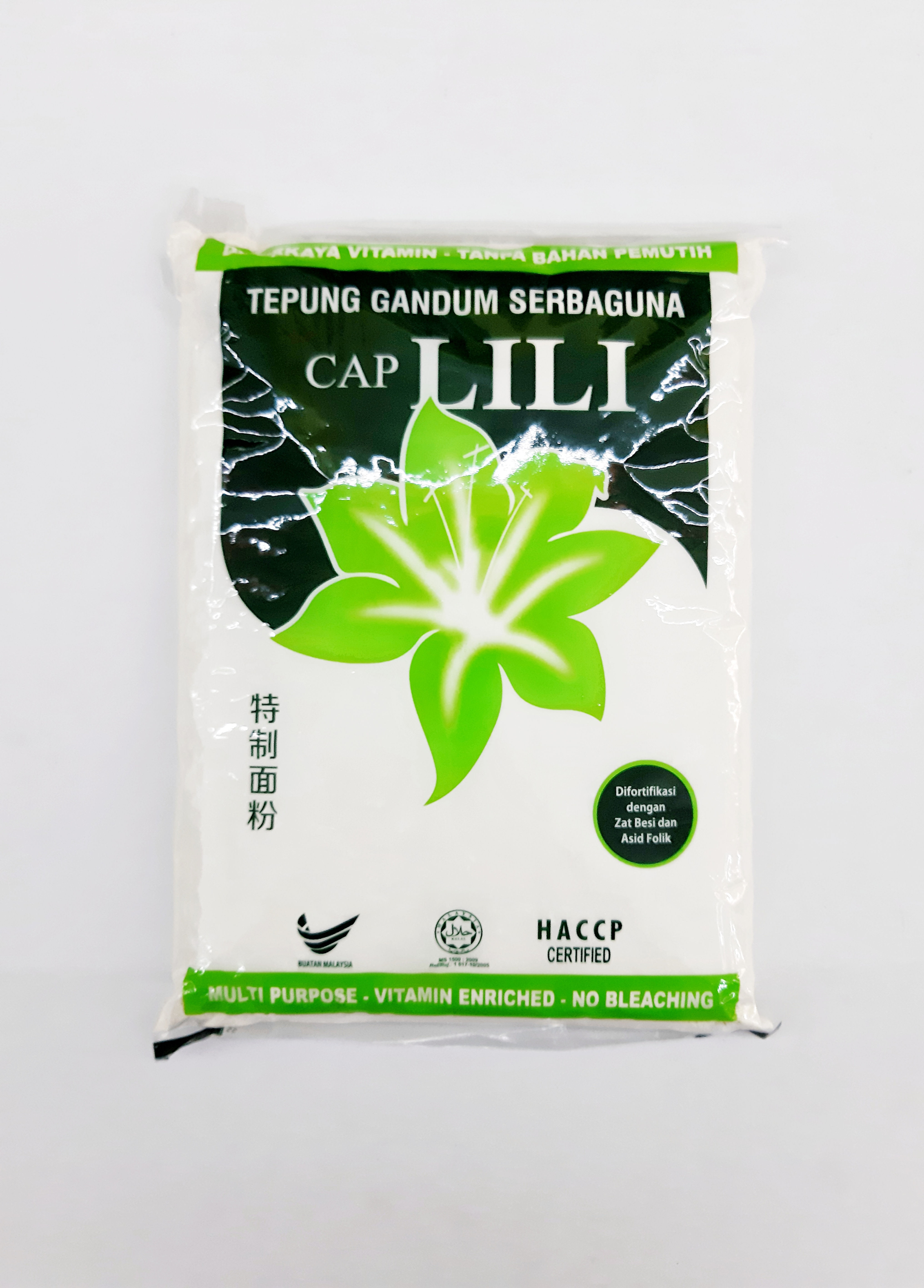 TEPUNG GANDUM SERBAGUNA CAP LILI 1KG