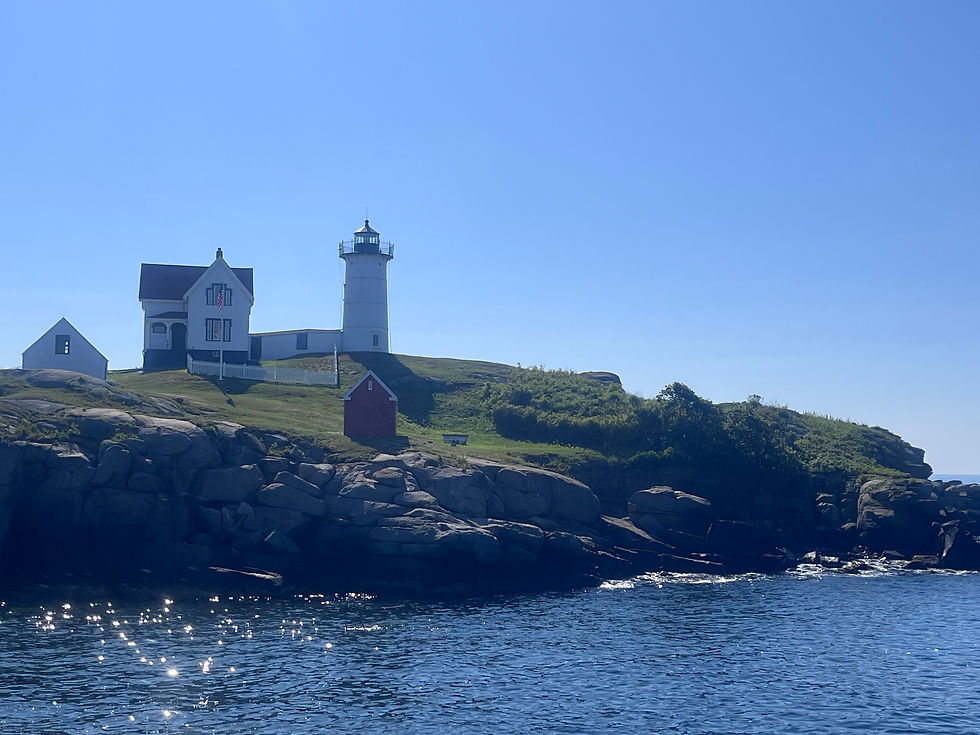 Up the Coast of Maine