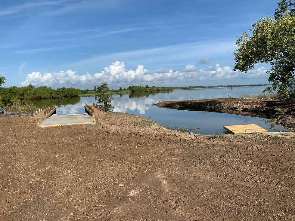 Boat Dock/Kayak Launch Open