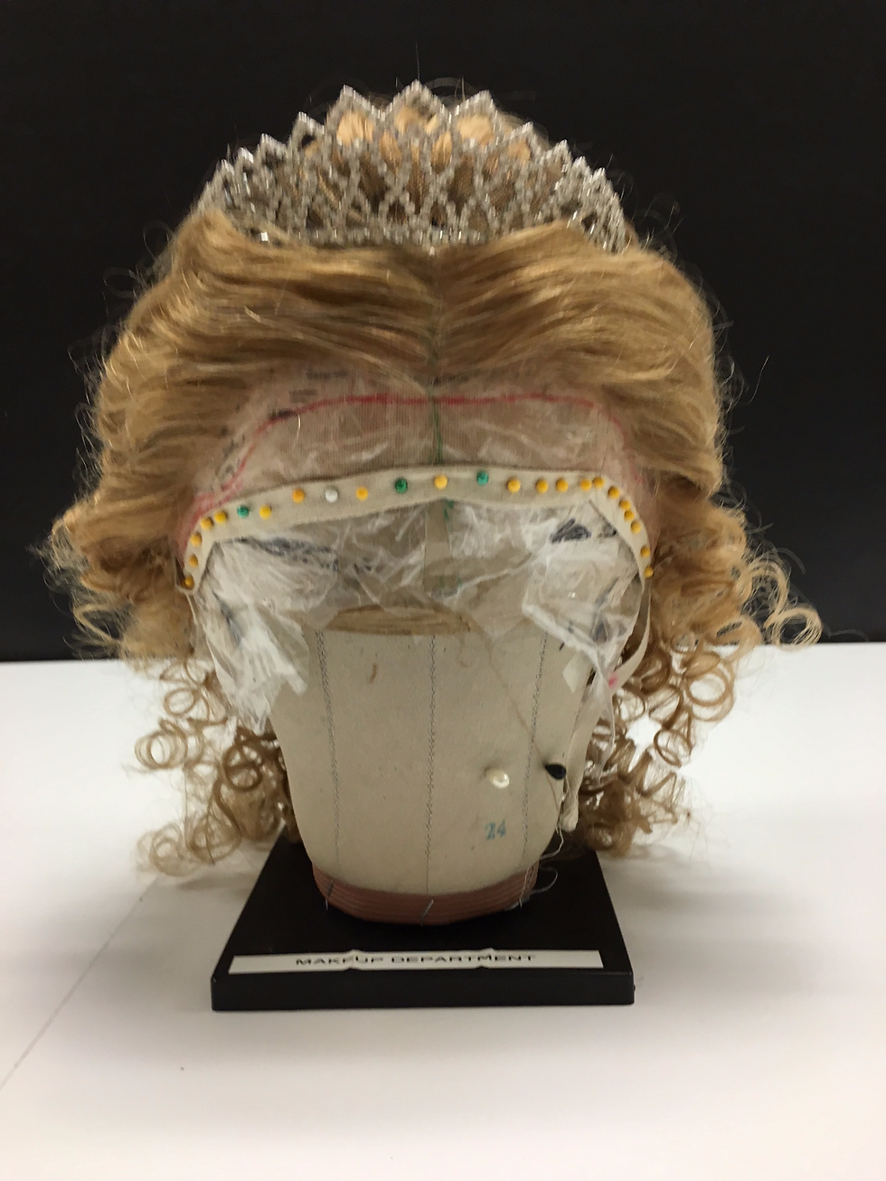 Ventilated Wig Front