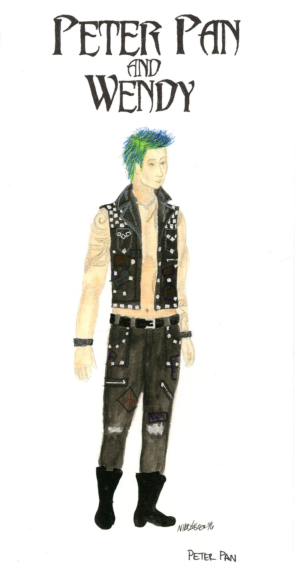 Peter Rendering