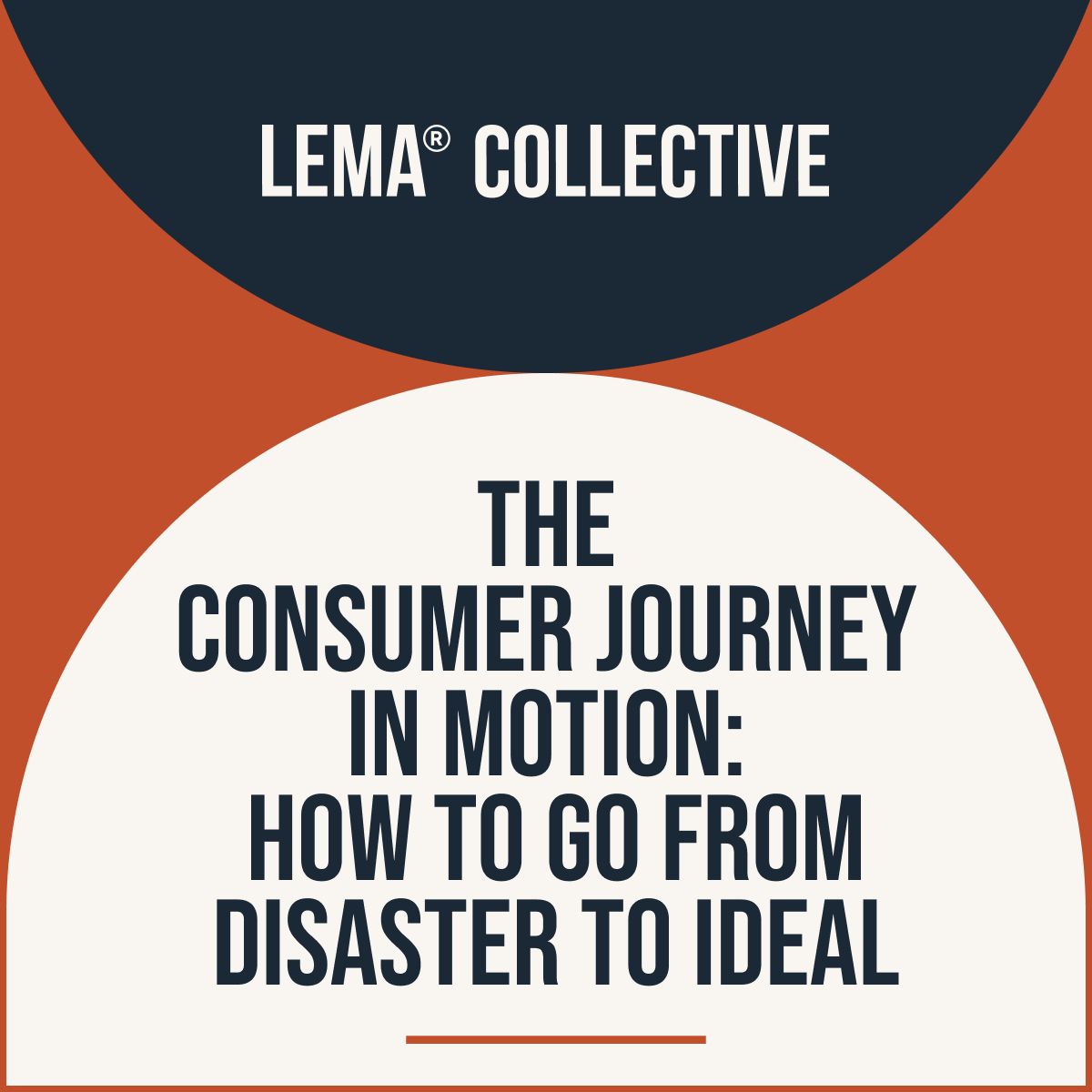 The Consumer Journey in Motion How to go from Disaster to Ideal