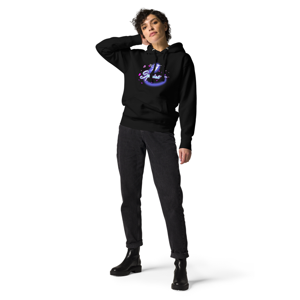 Miniatura: Spiriat Unisex Hoodie