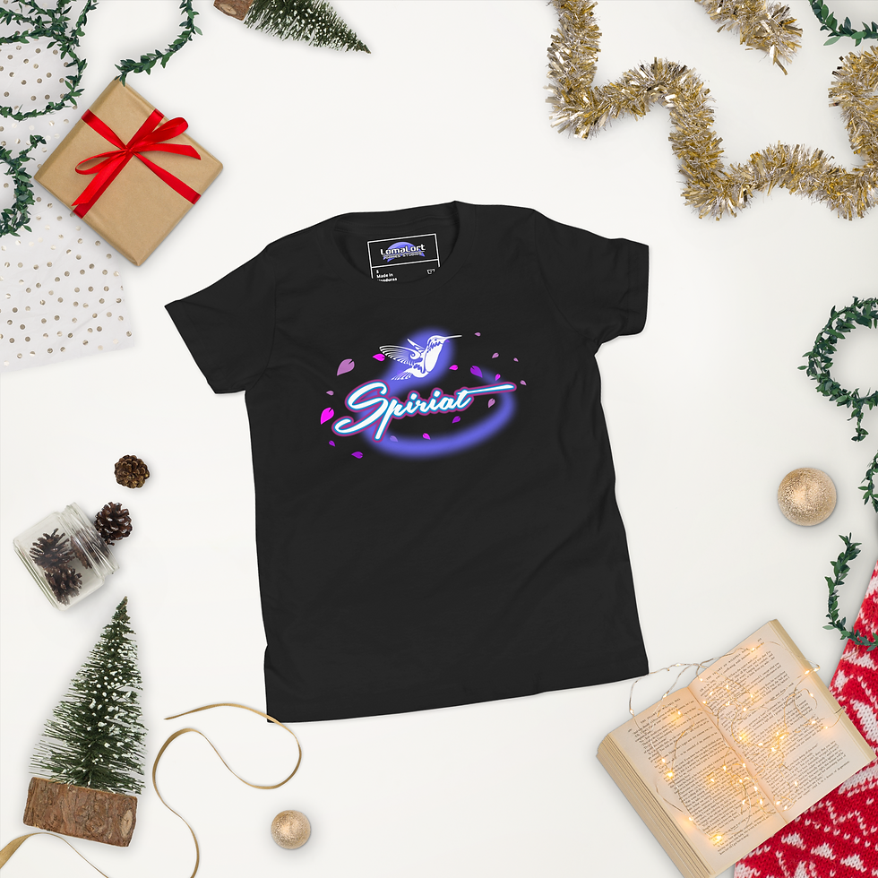 Miniatura: Spiriat Youth Short Sleeve T-Shirt