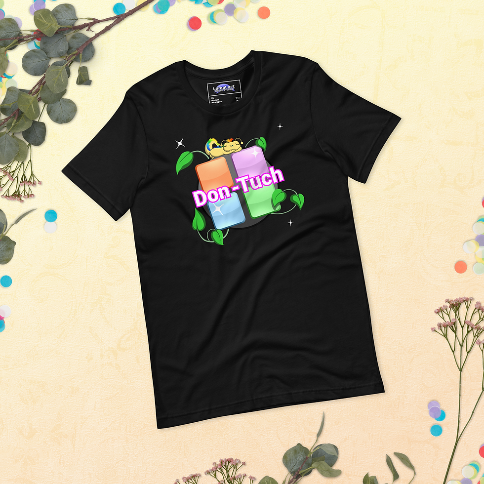 サムネイル： Don-Tuch Unisex t-shirt