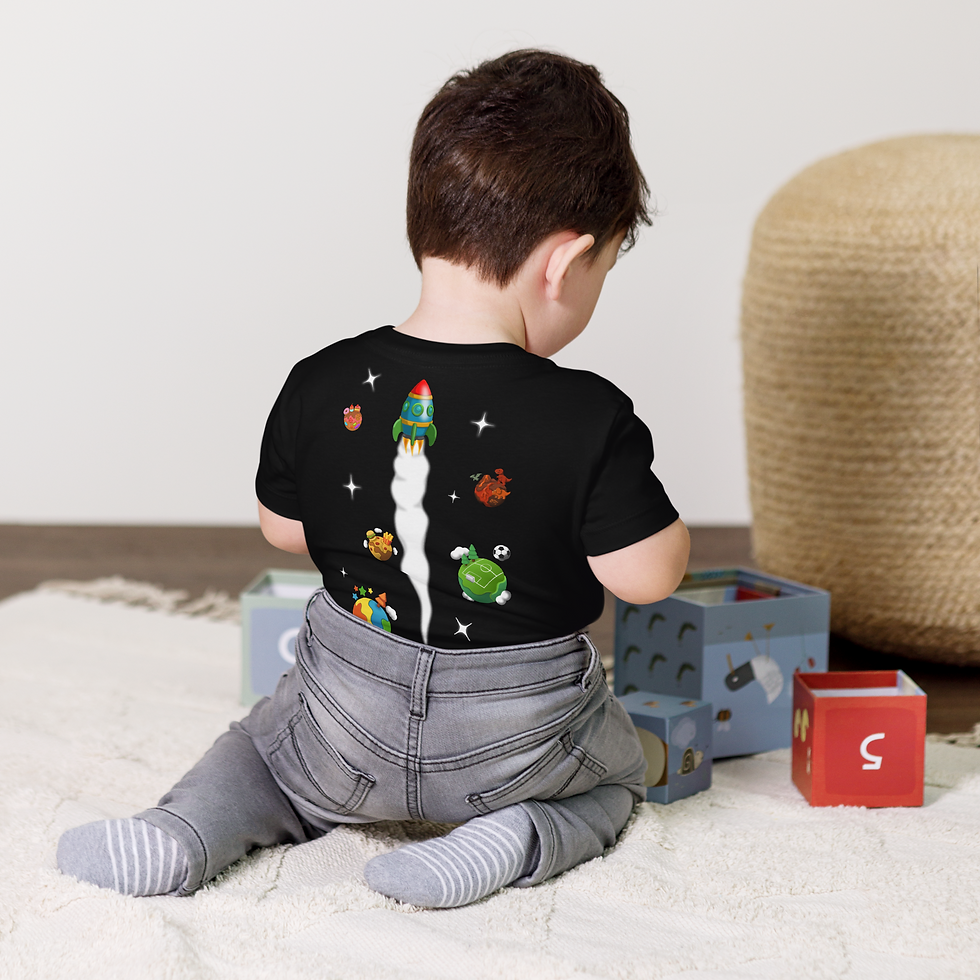 サムネイル： Don-Tuch - Toddler Short Sleeve Tee