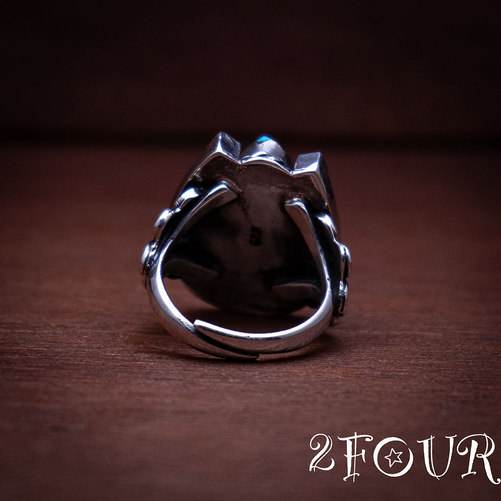 サムネイル： S21-Horseshoe Ring