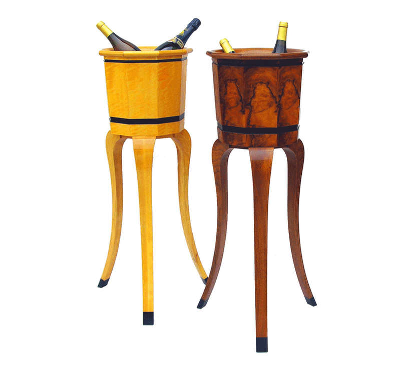 Two Neoclassical Style Jardinieres 
