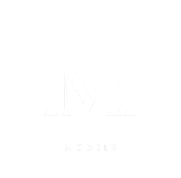 Pro Motion Models logo on black background; 