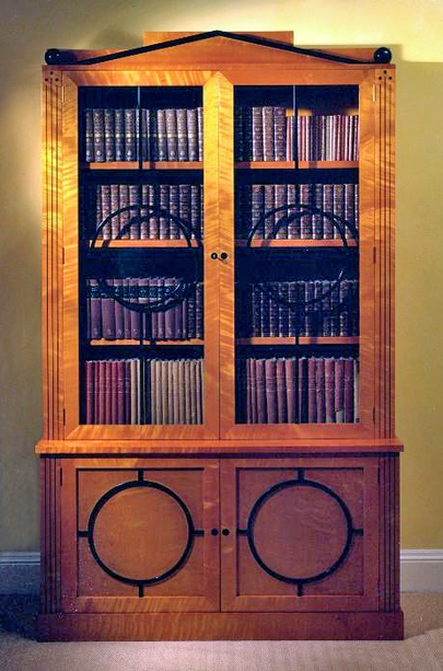 Biedermeier Style Bookcase
