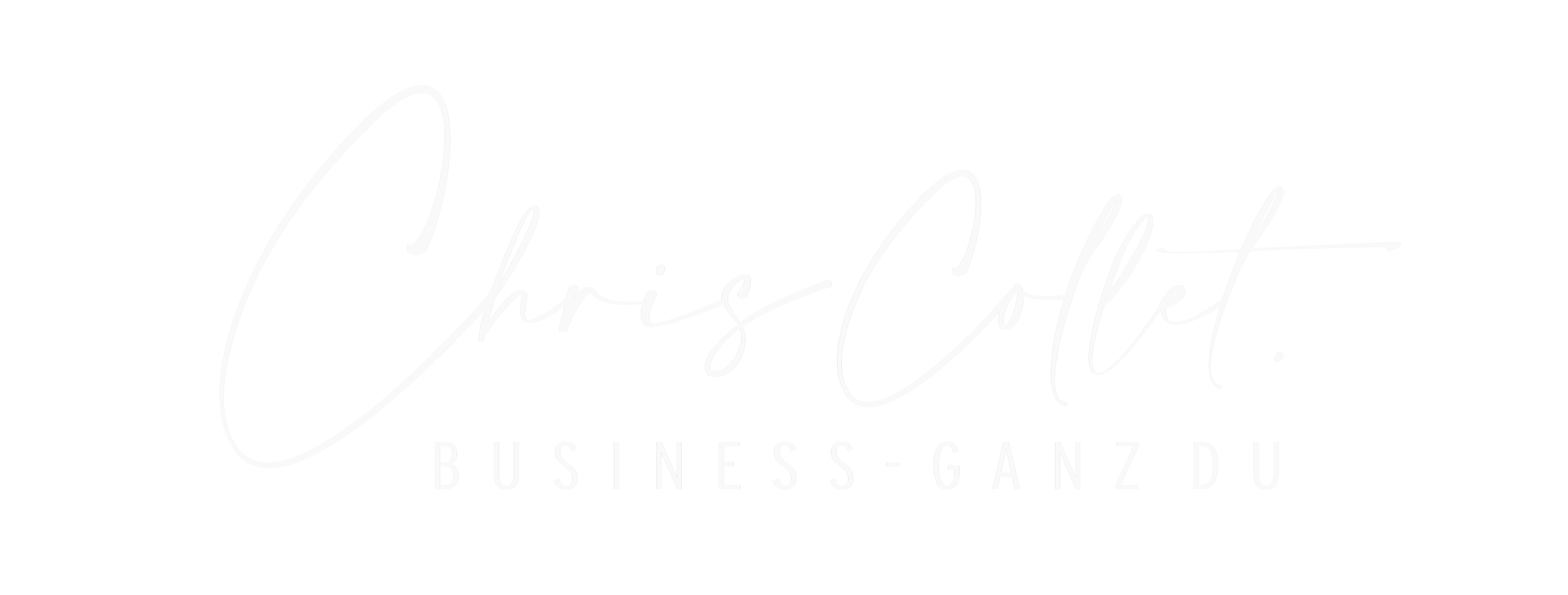 CrissCat, ORIGINAL MADE IN. Das Logo auf schwarzem Hintergrund.