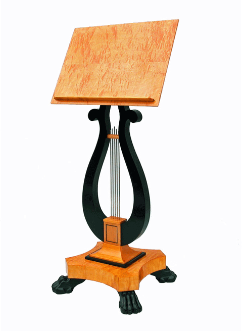 Neoclassical Style Music Stand