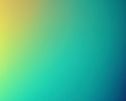 Canary Yellow & Teal Gradient