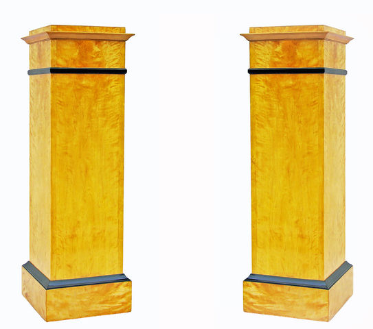 Pair of Neoclassical Style Columns