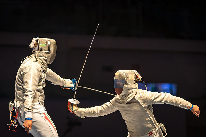 Fencing Bout