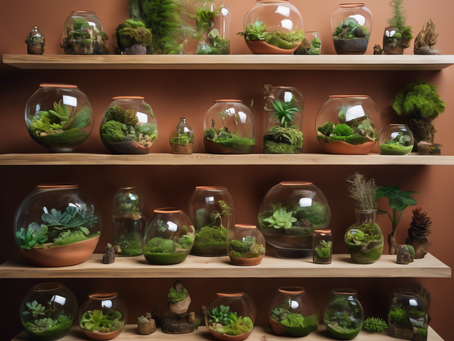 Unique Terrarium Designs: Elevating Your Plant Collection