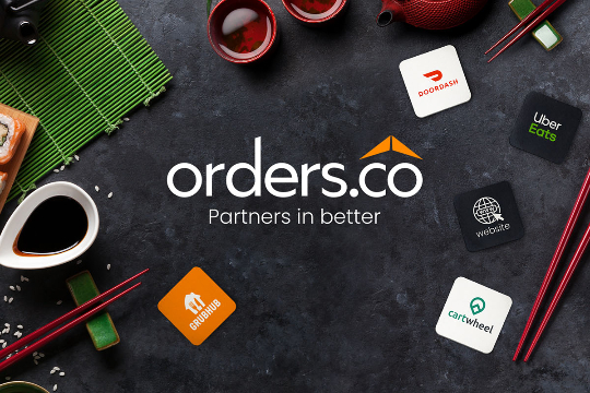 Orders.co Connect banner