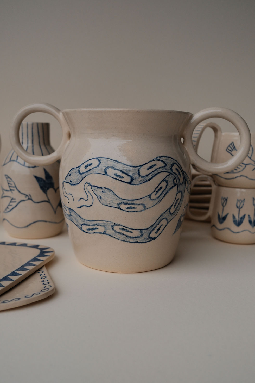 Miniature : Le vase
