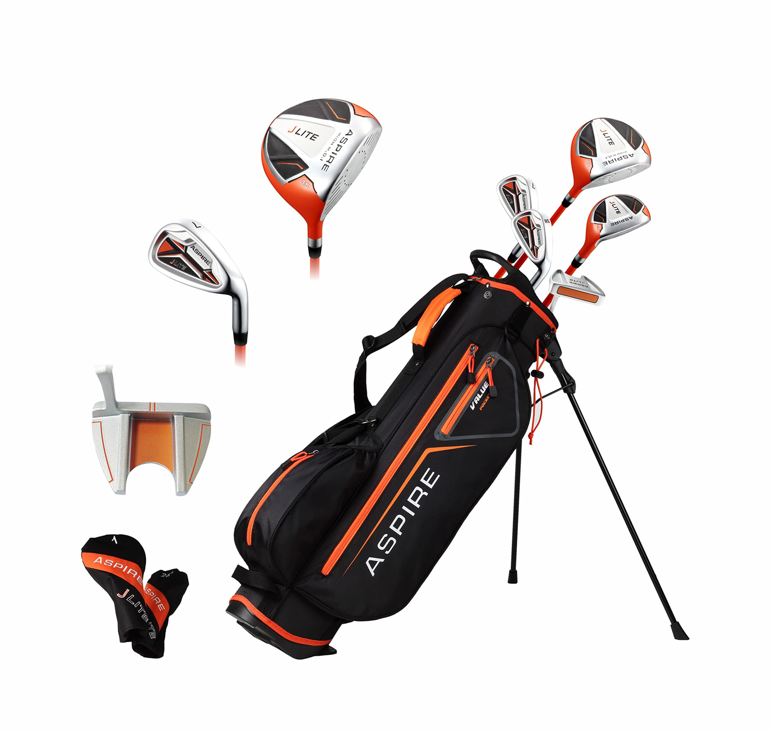 Aspire Xlite Super Performance Precise Junior Golf Club Set