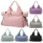 Waterproof Women's Fitness Training and Travel Bags