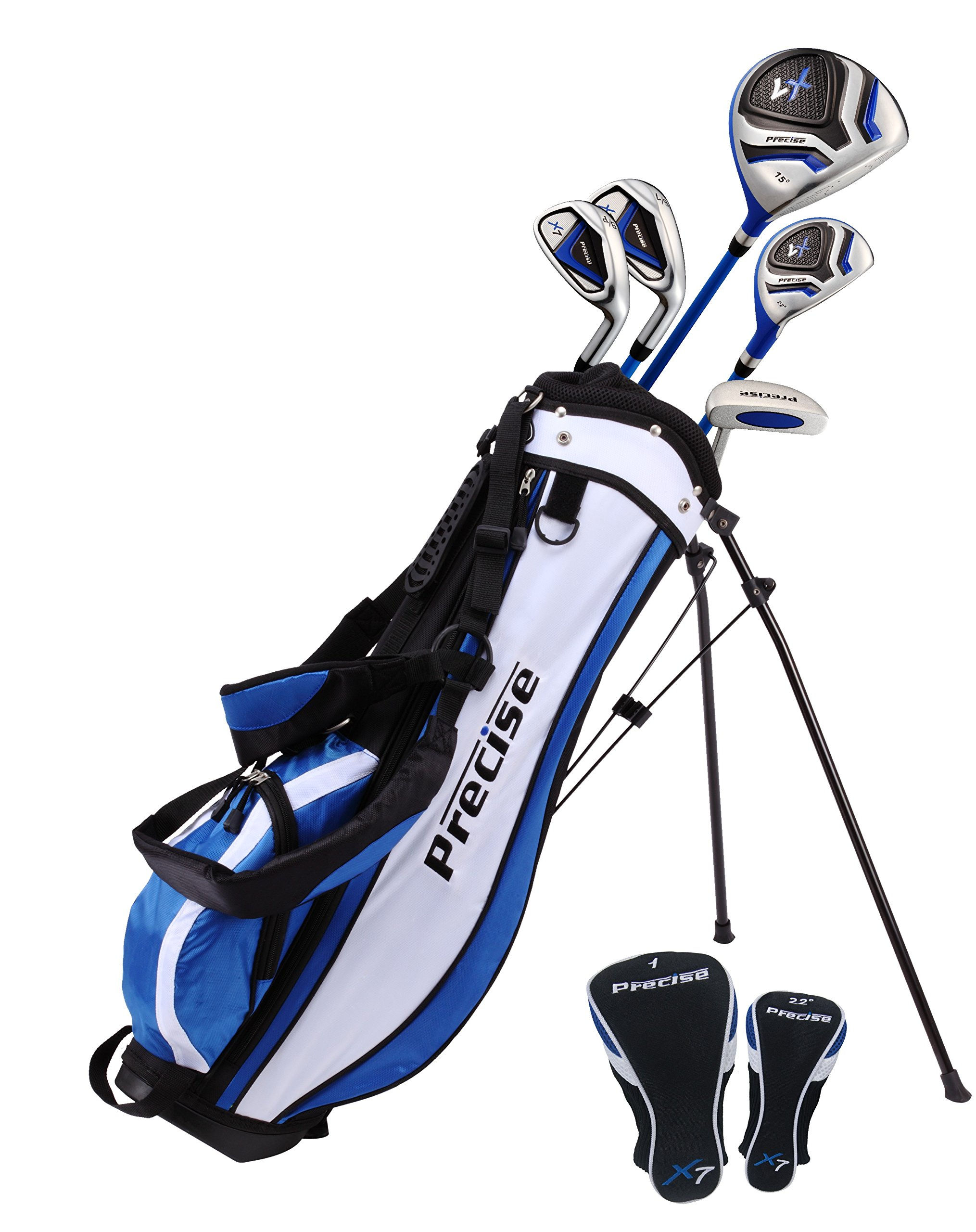 Precise Distinctive Right Handed Junior Golf Club Set for Age 9 to 12