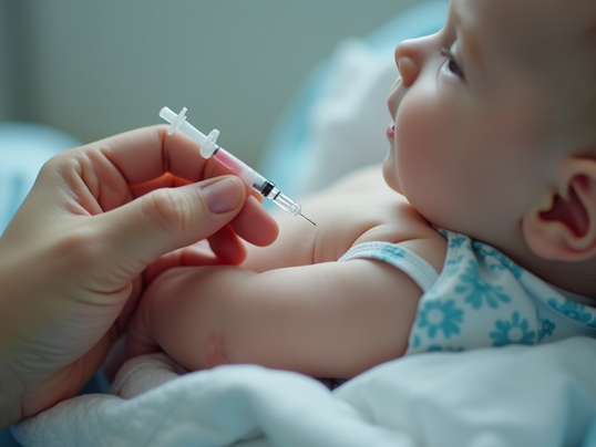 Importância da Vacinação em Bebês e Crianças