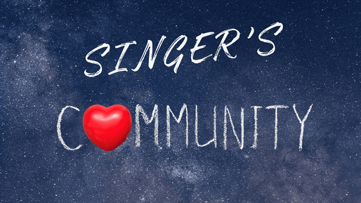 Episode 93 - The Power of A Singer's Community