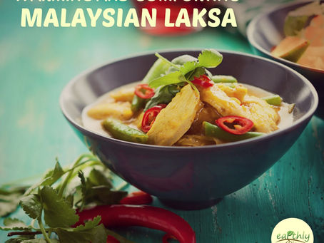 WARMING AND COMFORTING MALAYSIAN LAKSA