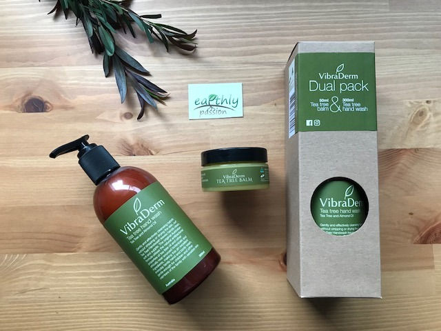 Thumbnail: VibraDerm Dual Pack - Balm 50mL & Handwash 300mL