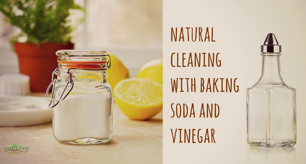 AMAZING WAYS TO CLEAN WITH BAKING SODA AND VINEGAR
