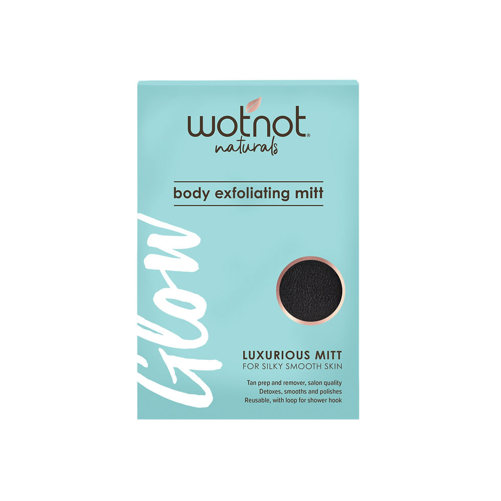 Thumbnail: WOTNOT Naturals Body Exfoliating Mitt