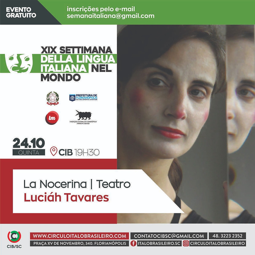 Monologo Nuocerina – Luciáh Tavares